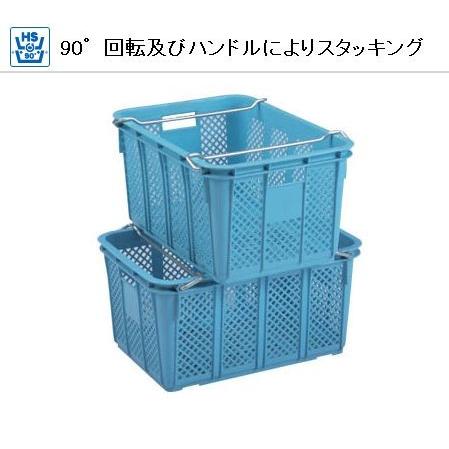 三甲 サンコー サンテナー A#45 ステンレス ハンドル付 104411