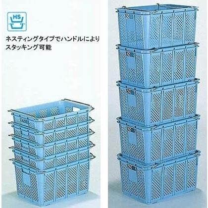 三甲 サンコー サンテナー A#100 ステンレス ハンドル付 109100 三甲 サンコー サンテナー A#100 ステンレス ハンドル付 109100