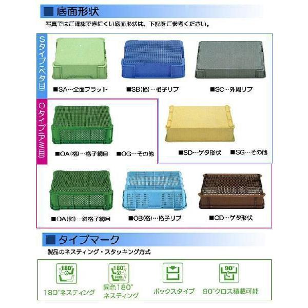 三甲（サンコー） 8個セット 業務用 サンボックス #17-2 201709 水抜き