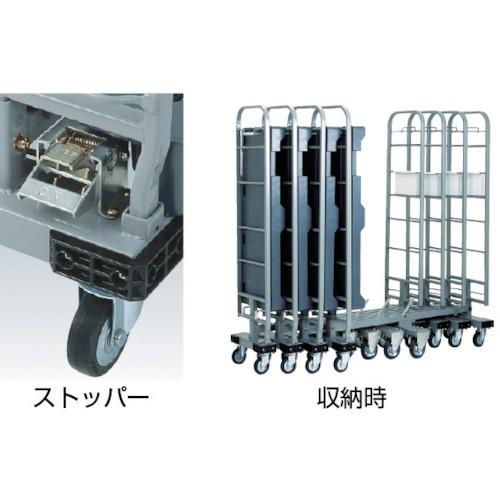 長台車 YAMATO 業務用台車 6輪長台車