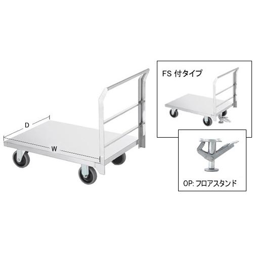 業務用 日本製 ステンレス 手押し 台車 900 × 600 800 SUS304 T-CA-64T
