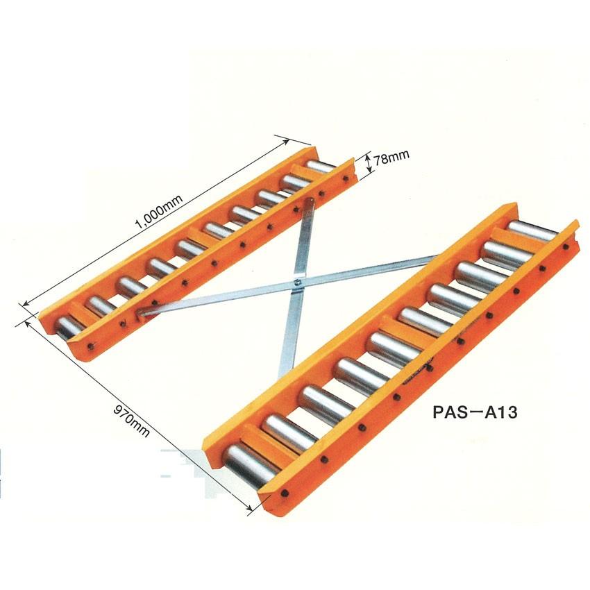 TS パレスライダー PAS-A13 78×970×1000mm ストッパーなし パレット 移動 台車｜tairaml｜02