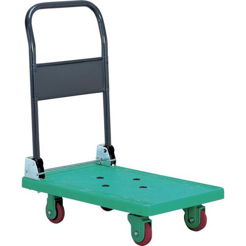 積載荷重 150kg 折り畳み式 樹脂製 手押し台車 アイケーキャリー SP101 