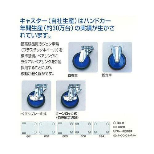 ワコー セキュリティカーゴ SCC-8565 W850 × D650 H1700 mm : 平創機
