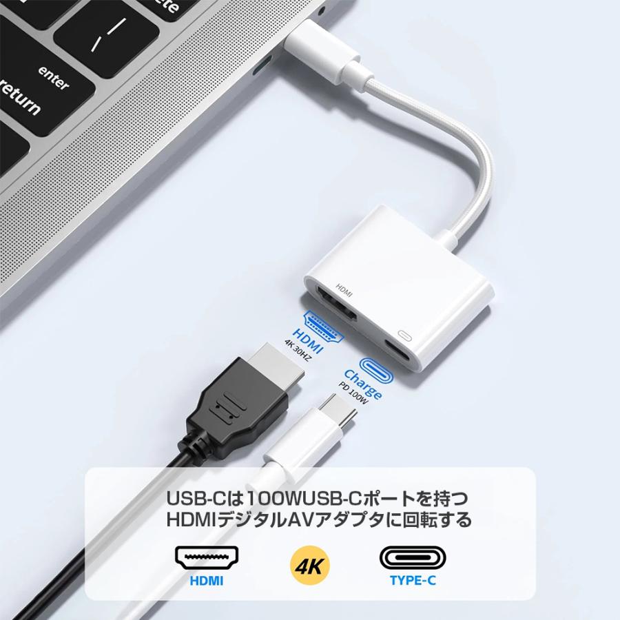 iPhone HDMI 変換アダプター Type c Apple Lightning Digital AV iPhone HDMI 変換アダプター Type c Apple Lightning Digital AV
