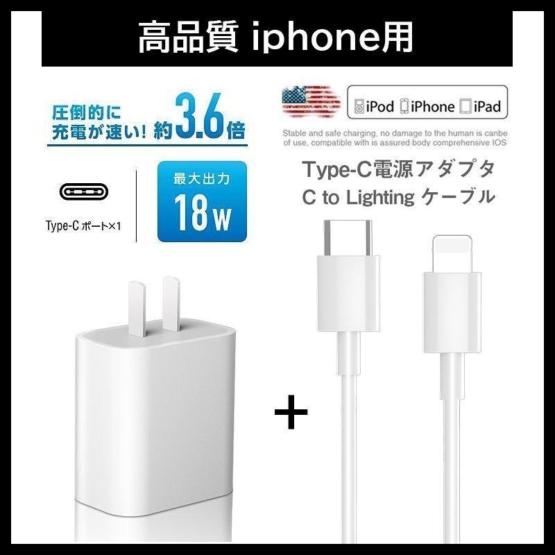 Iphone充電器 ケーブル 付き Type Cケーブル アイフォン11 Usb C電源アダプタ Cタイプ Pdアダプター Acアダプター Pse高品質 Iphone12不対応 Pd 01 Pd Iphone 1ma 大良商店 通販 Yahoo ショッピング