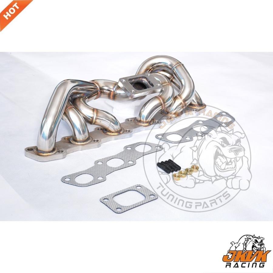 ☆大感謝セール】 タイロンRB25 RB20 純正交換 SUS304 エキマニ HPI