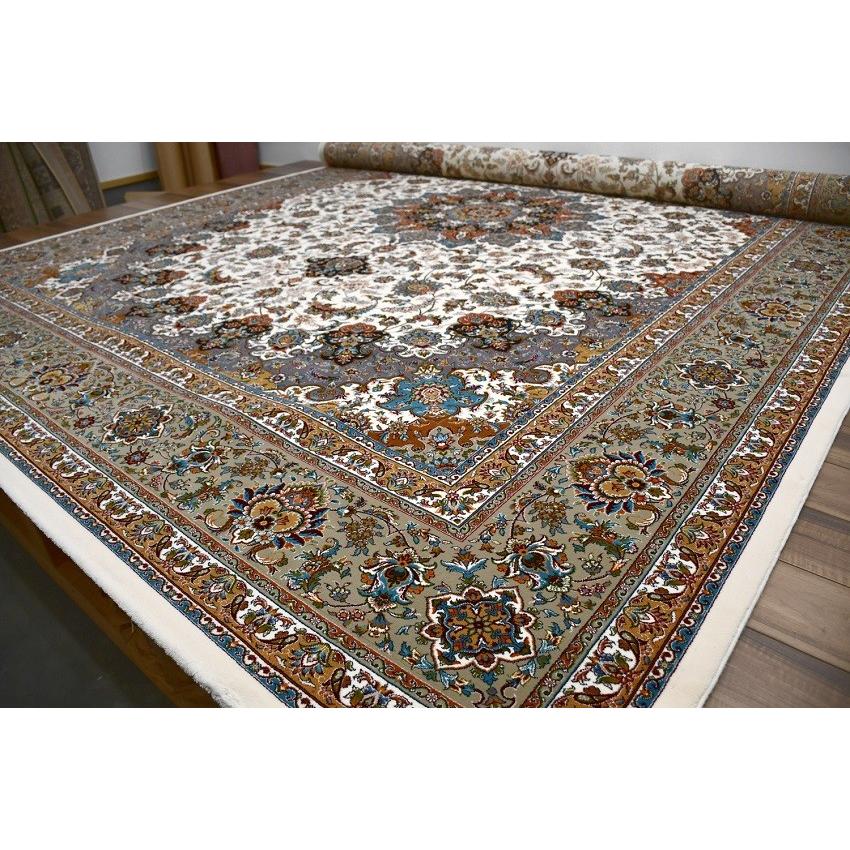 通販激安】【通販激安】イラン製 イリゼ 高級ラグ ウィルトン織り