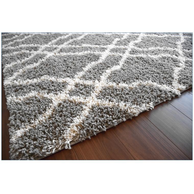 ラグ 北欧 シャギーラグ 6畳 シャギー アウトレット 絨毯 じゅうたん