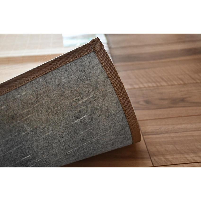 第1位獲得 ラグ 竹 夏用 3畳 おしゃれ カーペット 夏用ラグ 和室 冷感 バンブー リビングラグ 長方形 滑り止め付 三畳 絨毯 一人暮らし かわいい オ 100 の保証 Carlavista Com