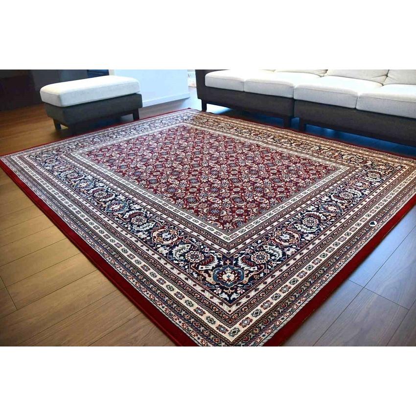 絨毯 ラグ 3畳 200×250 じゅうたん ベルギー カーペット ウール 厚手