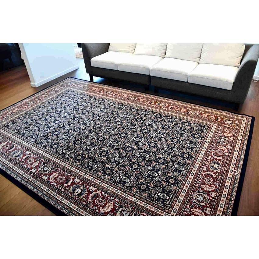 絨毯 ラグ 3畳 200×250 じゅうたん ベルギー カーペット ウール 厚手