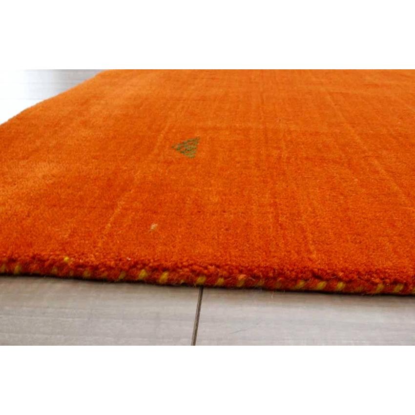 ギャベ ギャッベ ラグ カーペット 絨毯 3畳 200×250 ウール じゅうたん