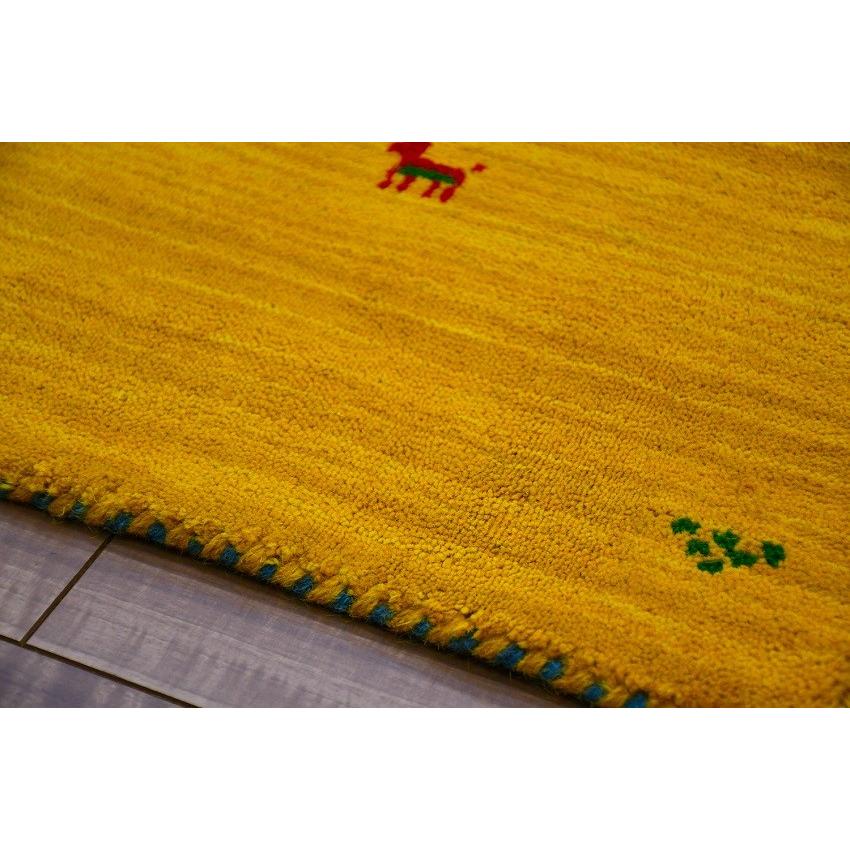 ギャベ ギャッベ ラグ マット 40×40 ウール 絨毯 アウトレット ギャベ ギャッベ ラグ マット 40×40 ウール 絨毯 アウトレット