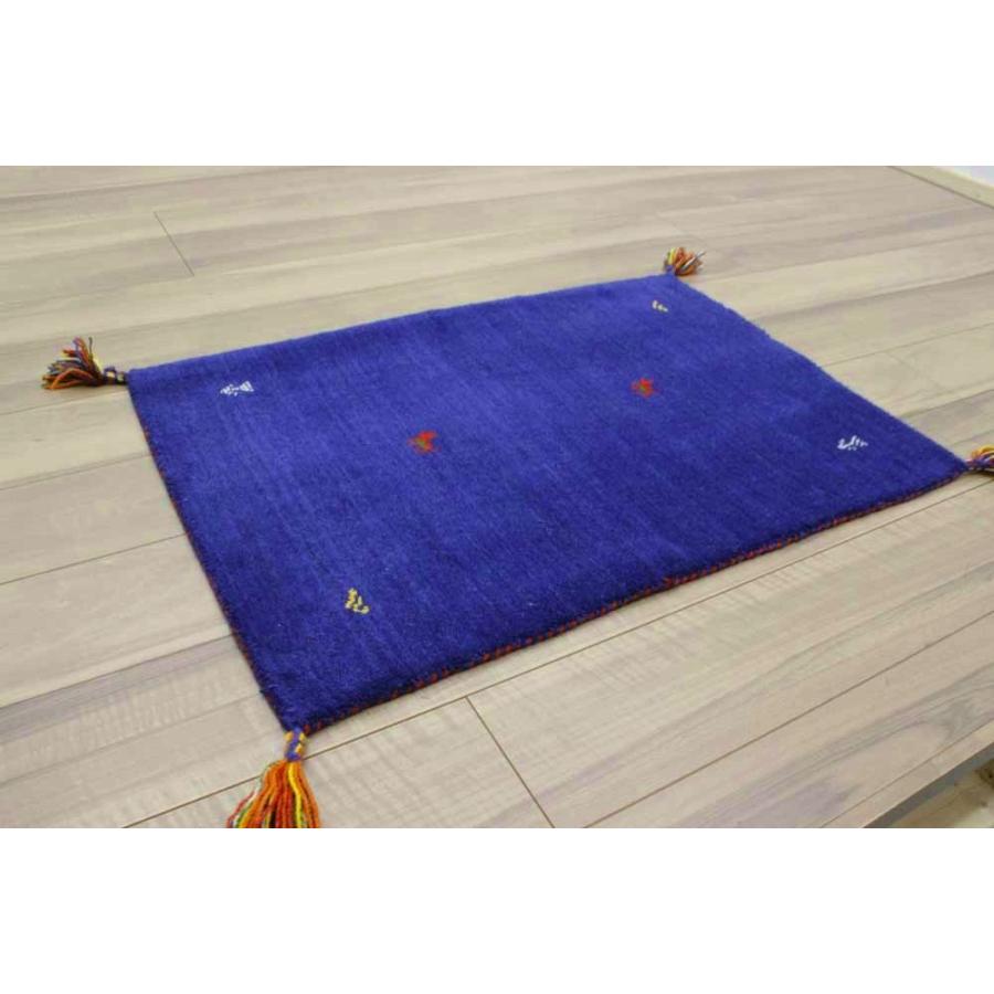 ギャベ ギャッベ ラグ 玄関マット マット 70×120 ウール 絨毯 ギャベ ギャッベ ラグ 玄関マット マット 70×120 ウール 絨毯