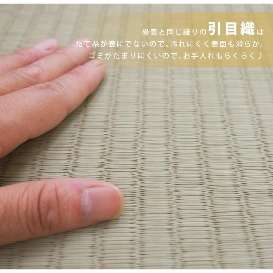 国産 い草 ござ 10畳 十畳 防カビ 江戸間 イ草 上敷き い草100