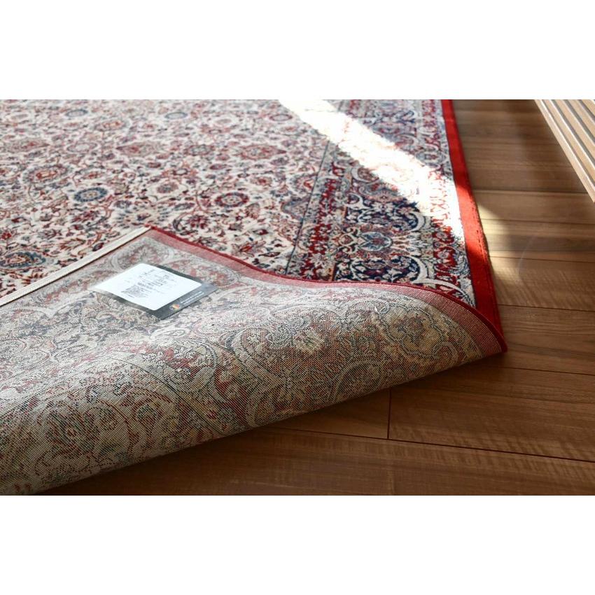 絨毯 カーペット ×ｃｍ ベルギー ラグ ウール シルク 厚手
