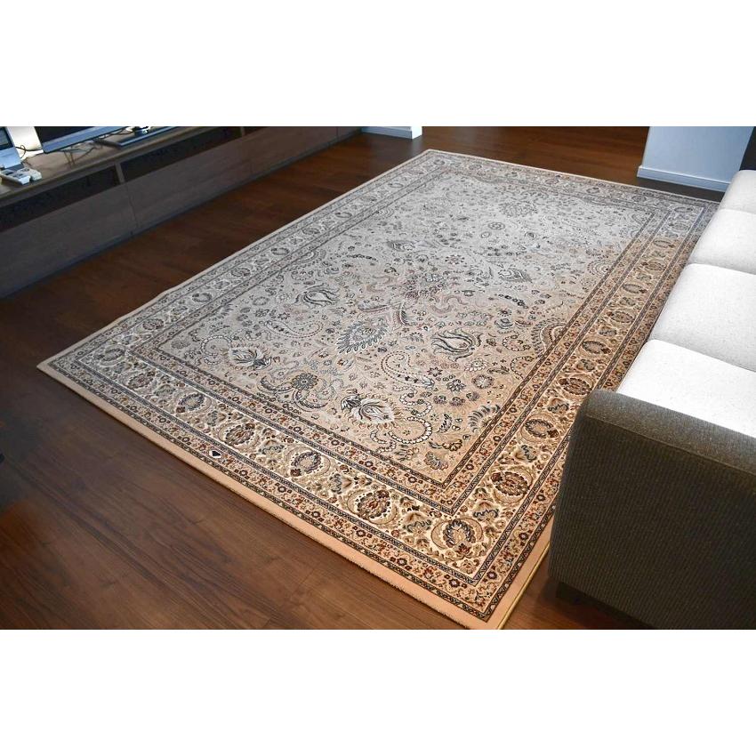 絨毯 カーペット ラグ 3畳 200×250 おしゃれ ウール 厚手 じゅうたん