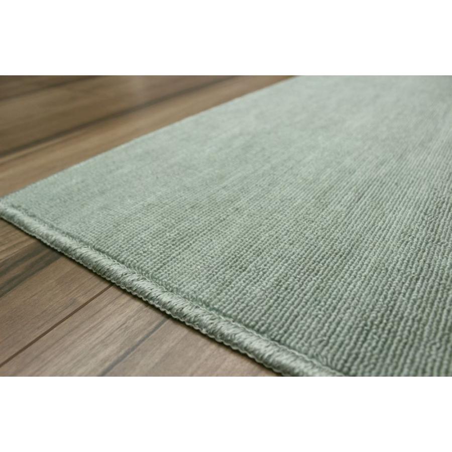 カーペット 4.5畳 四畳半 じゅうたん 絨毯 日本製 国産 シンプル ナチュラル ループ OSM (ＬＯＯＰ/4.5畳) 江戸間4.5畳 261×261cm｜tairyo｜23