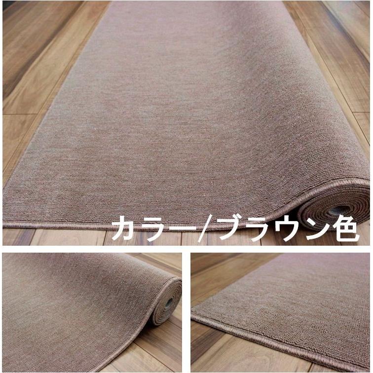 カーペット 10畳 十畳 じゅうたん 絨毯 日本製 国産 シンプル
