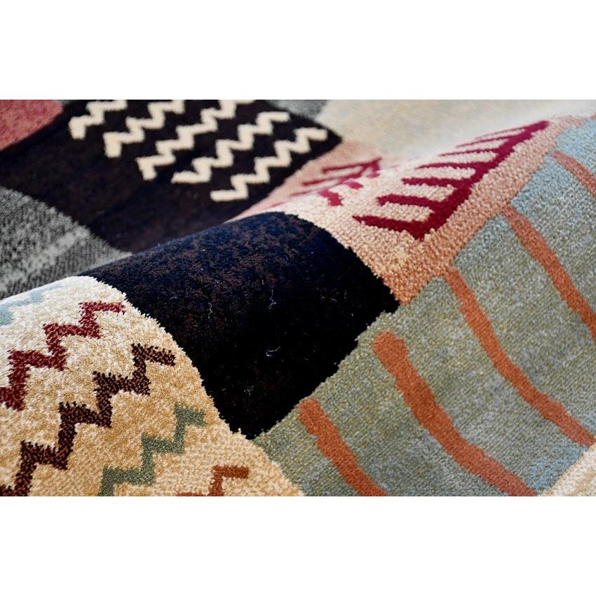 ギャッベ ラグ カーペット 3畳 4畳 200×290 おしゃれ ギャベ 絨毯