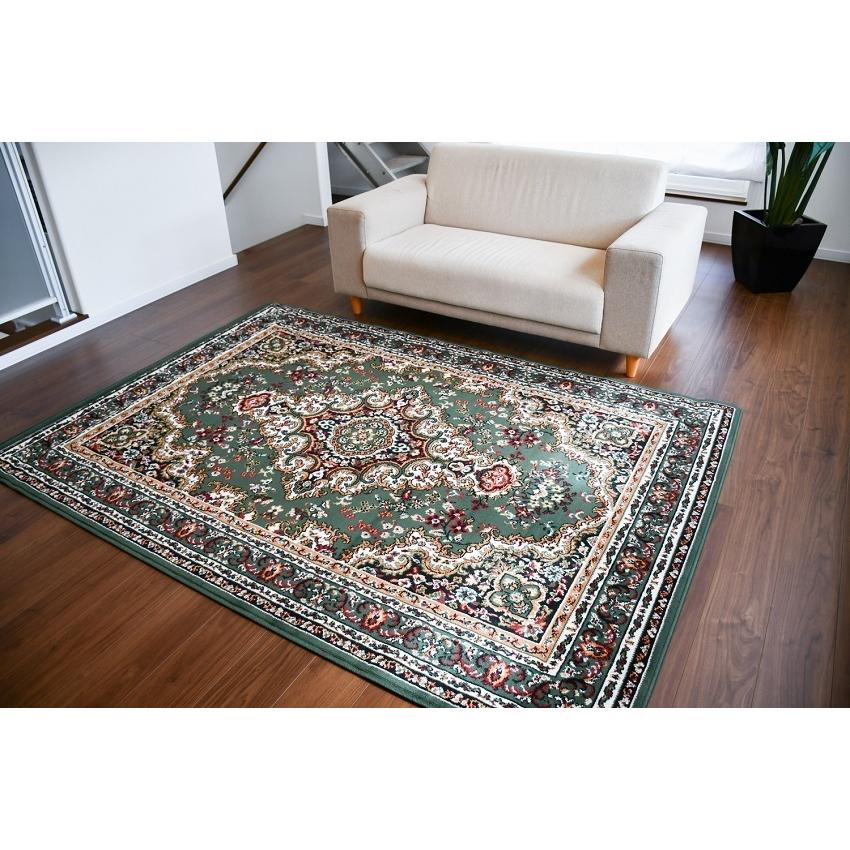 カーペット 絨毯 3畳 おしゃれ 訳あり アウトレット ラグ 厚手