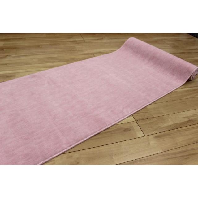 廊下敷きマット！ 滑り止め カーペット 長さ変更無料！ OSR (マレット65×840) 幅65×長さ840cm