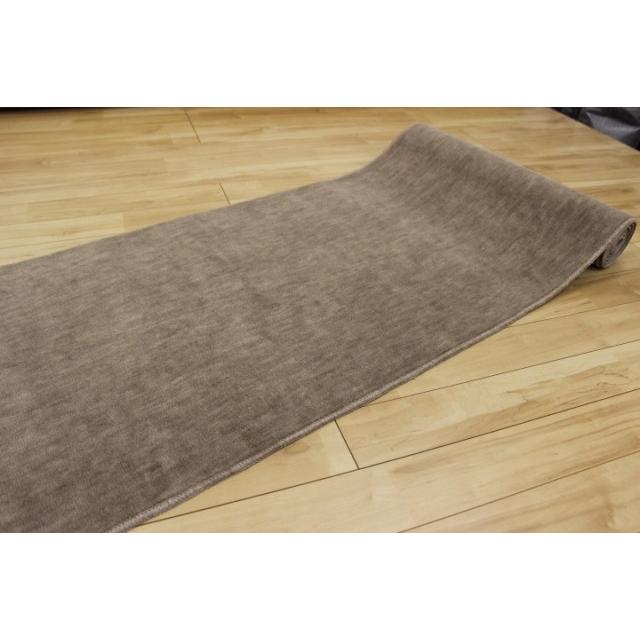 廊下敷きマット！ 滑り止め カーペット 長さ変更無料！ OSR (マレット65×840) 幅65×長さ840cm