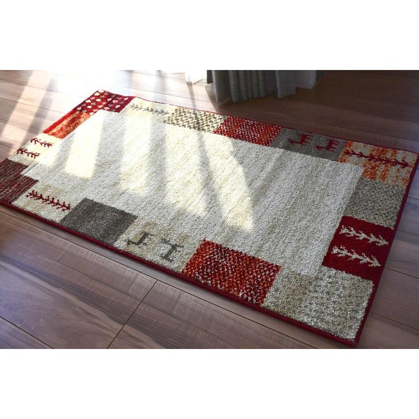 ラグ ラグマット 玄関マット 1畳 一畳 80×150 絨毯 カーペット