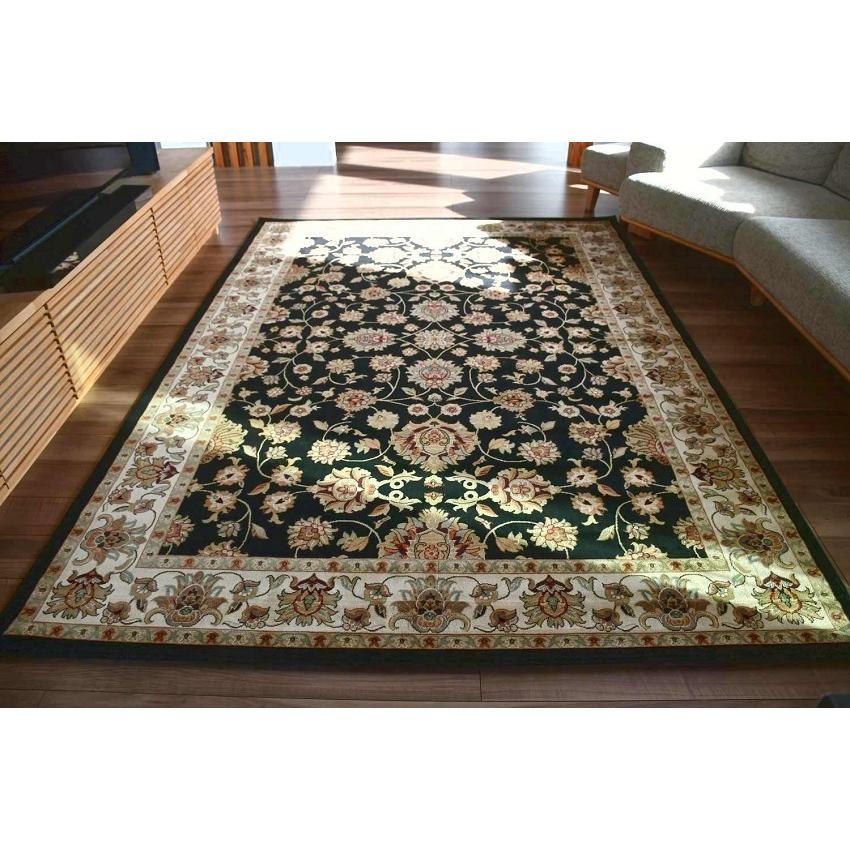 絨毯 ラグ おしゃれ 6畳 六畳 カーペット 防炎 ウィルトン織 じゅうたん 厚手 送料無料 New ヴァン Van 約6畳 240x330cm Mirabelle 大漁カーペット ヤフーショップ 通販 Yahoo ショッピング