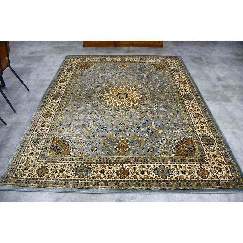 絨毯 ラグ おしゃれ カーペット 6畳 240x330cm 厚手 防炎 じゅうたん ウィルトン織 丸巻き クラシック 柄 当社在庫 (カララ240ｘ330) 約六畳 ラグマット 長方形_5