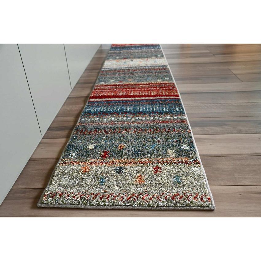 141X48cmクム産廊下敷きタイプマット(942)ギャッベ・ラグ・じゅうたん 141X48cmクム産廊下敷きタイプマット(942)ギャッベ・ラグ