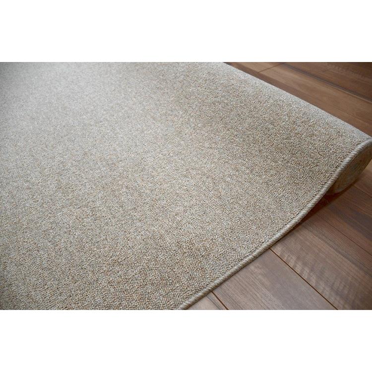 防音カーペット 8畳 ウール じゅうたん 日本製 防炎 正方形 四角 絨毯 厚手 丸巻き KNY (ＰＷ&minus;3000) 江戸間８畳 352&times;352cm