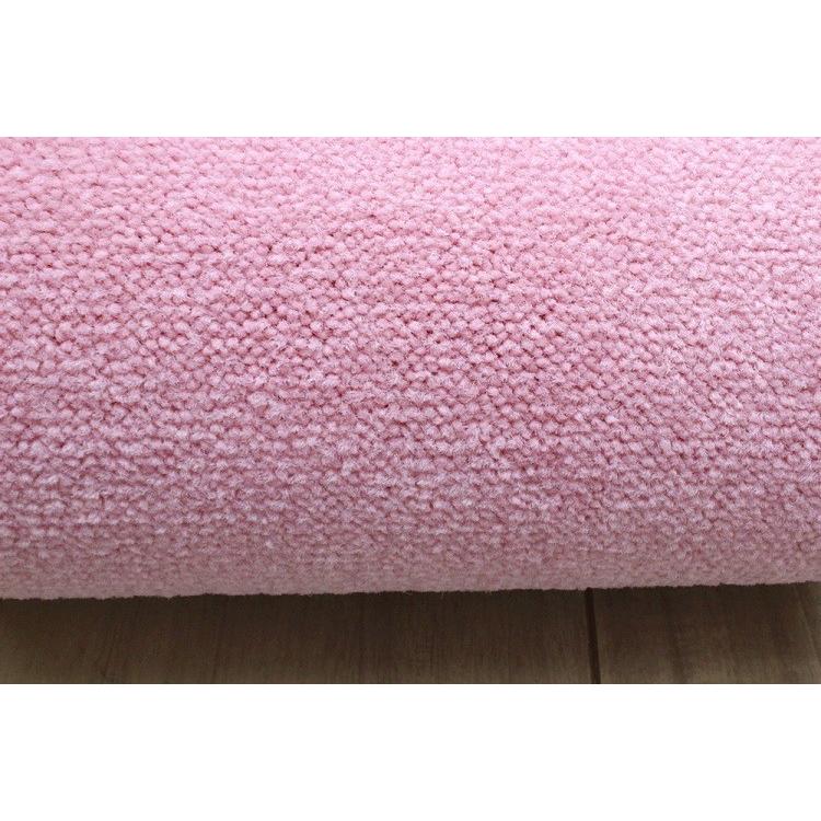 カーペット  本間2畳 ラグ 絨毯 191&times;191cm じゅうたん 日本製 撥水 防炎 防汚 防ダニ ナイロン SINCOL (ニューコスモ191&times;191) 本間 二畳