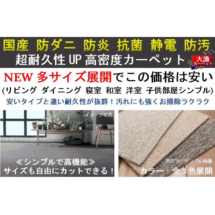 今季ブランド カーペット 団地4 5畳 四畳半 ラグ 防炎 防汚 防ダニ 絨毯 じゅうたん 無地 丸巻き 安い 激安 オーク 団地 4 5畳 255 255cm カーペット ラグ カラー チャコール Www Oroagri Eu
