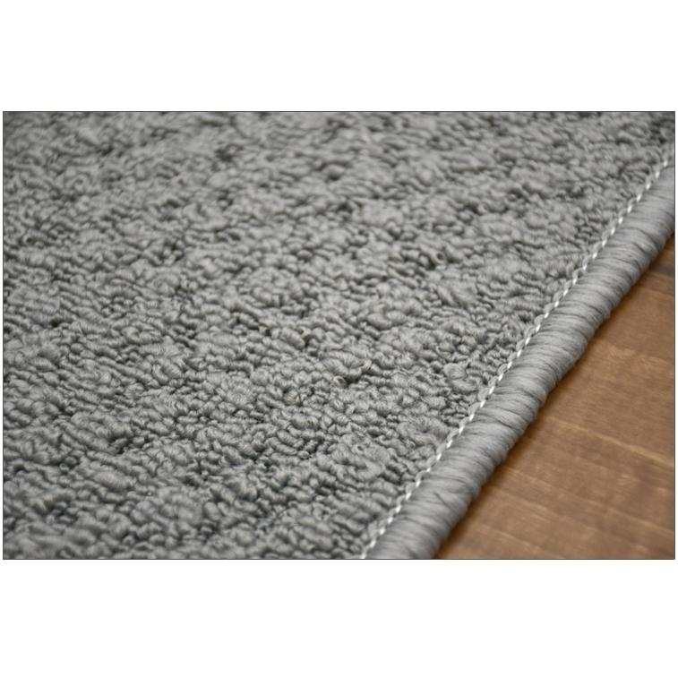 防音性 カーペット 6畳 絨毯 じゅうたん 訳あり アウトレット 無地