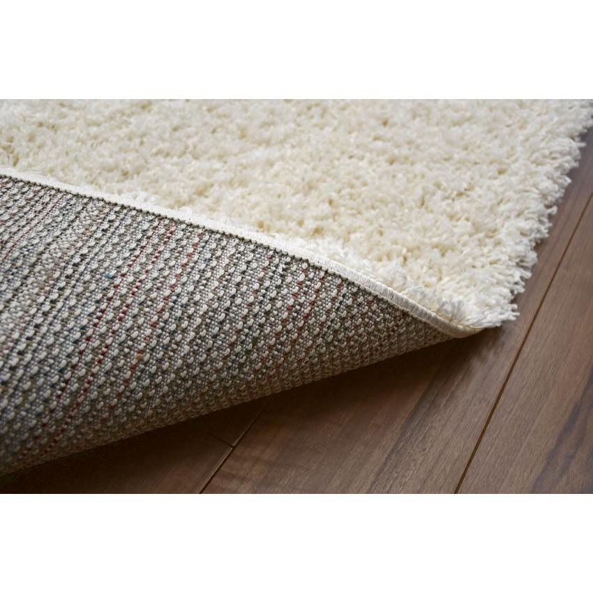 シャギーラグ 北欧 おしゃれ 無地 絨毯 3畳 4畳 200×290cm