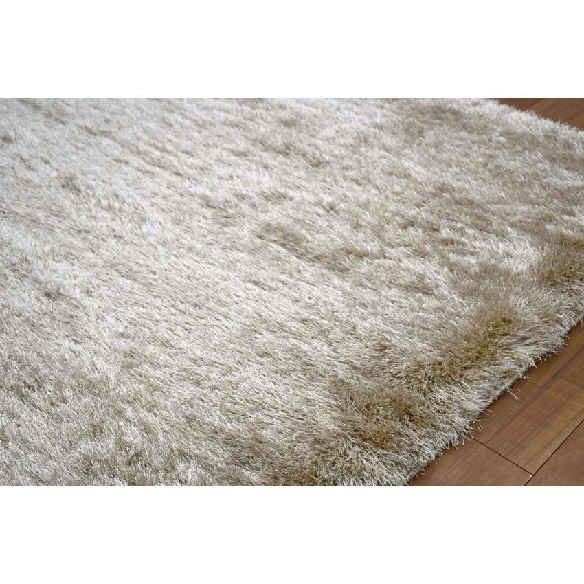 シャギーラグ ラグ 140×200 北欧 おしゃれ 絨毯 1.5畳 140×200cm 丸