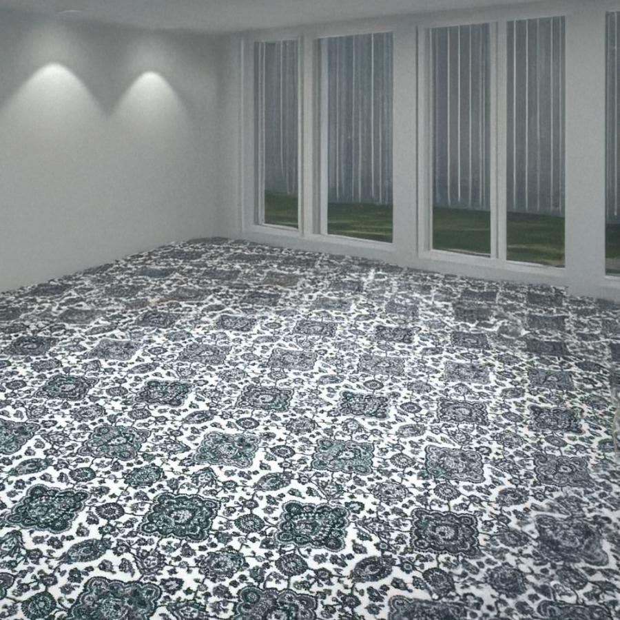 カーペット 絨毯 ベルギー おしゃれ 約8畳 ラグ 340×340cm 正方形