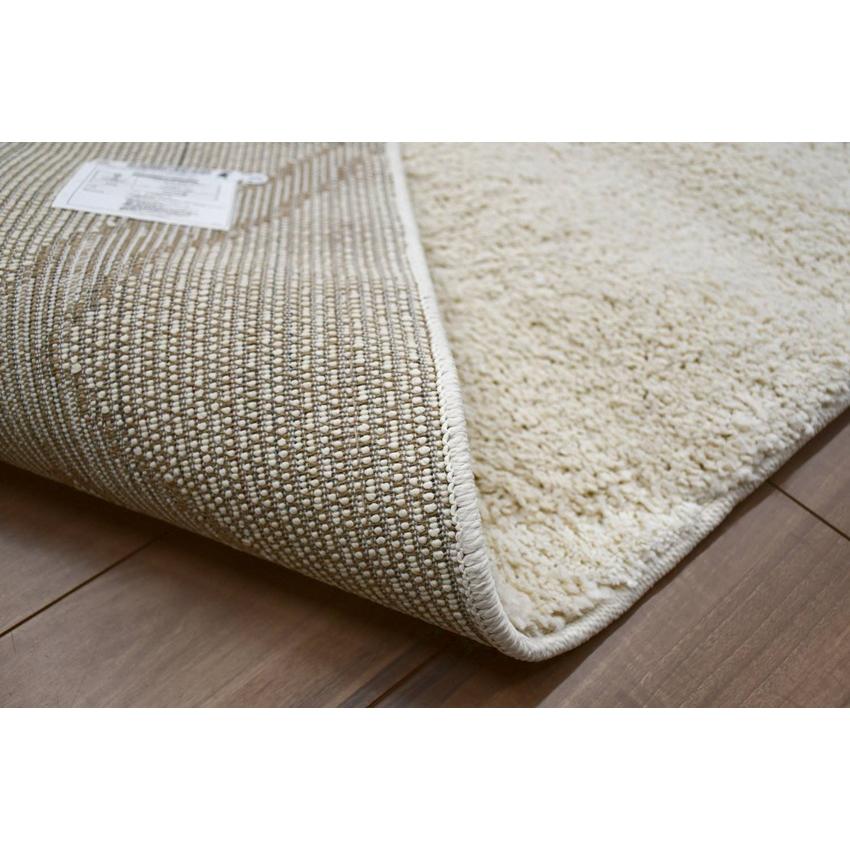 ラグ おしゃれ 絨毯 3畳 160×230cm 無地 グレー アイボリー アーガイル