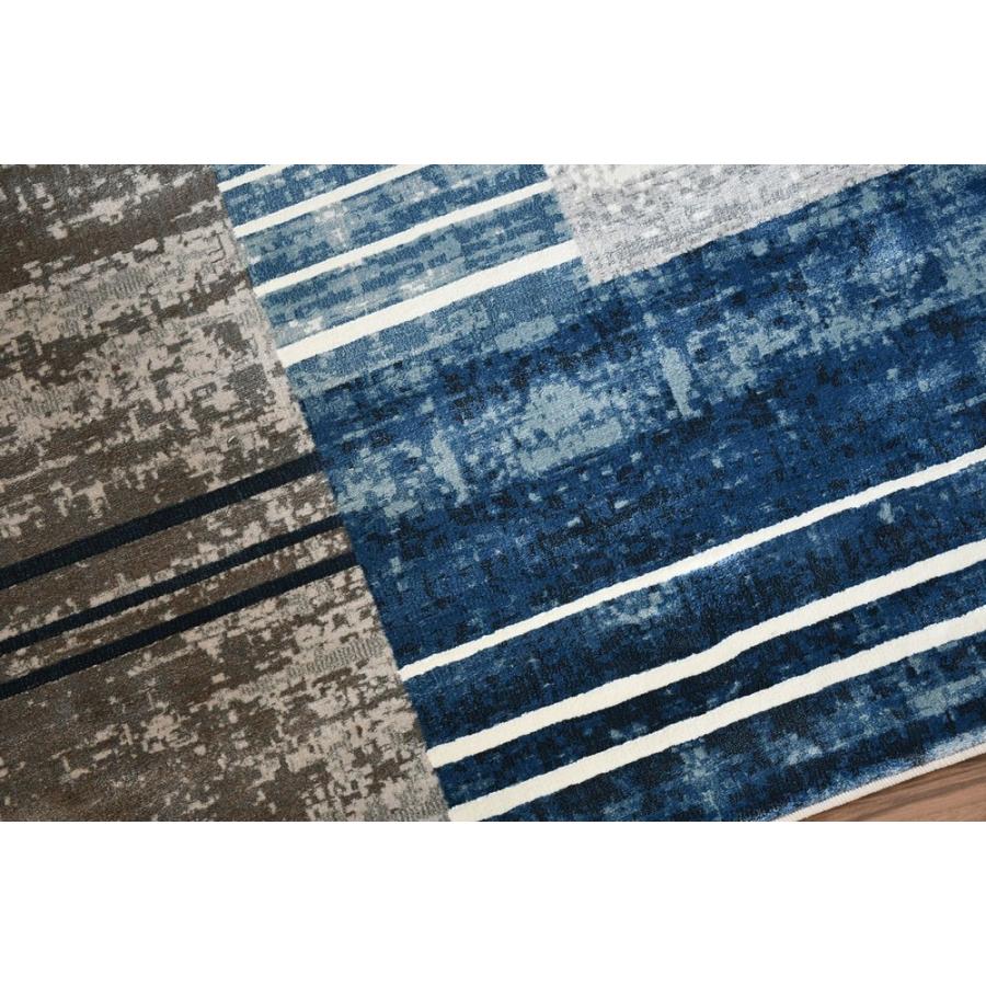 ラグ 絨毯 4畳 200×290cm おしゃれ カーペット じゅうたん 60万ノット