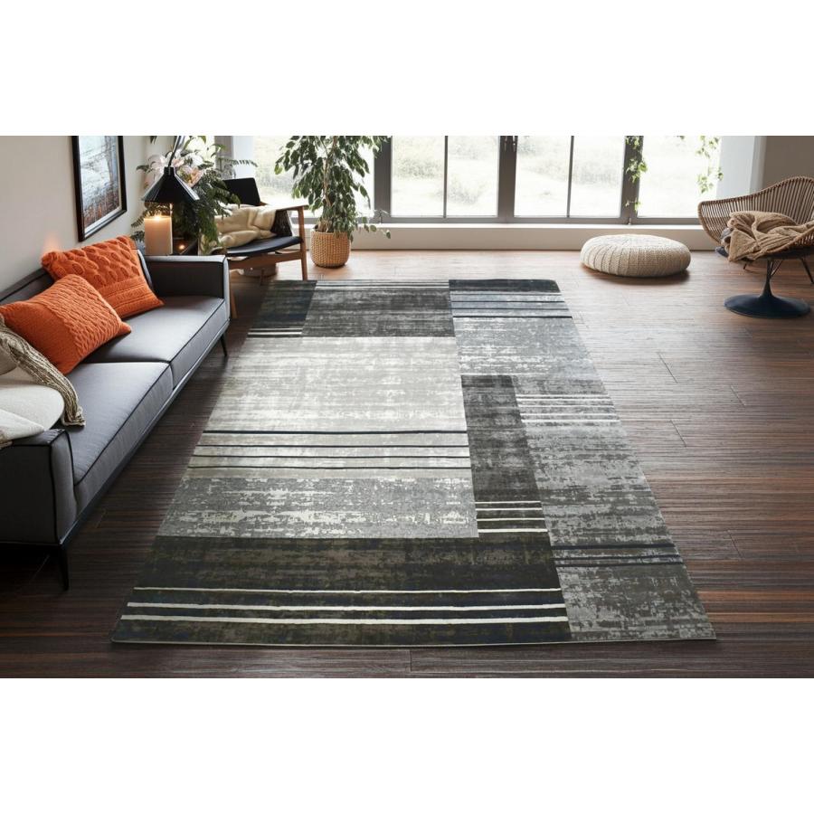 ラグ 絨毯 4畳 200×290cm おしゃれ カーペット じゅうたん 60万ノット