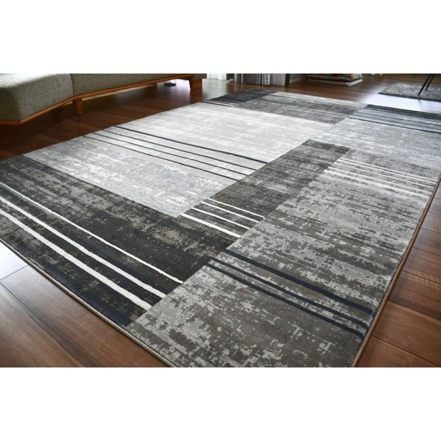 ラグ 絨毯 4畳 200×290cm おしゃれ カーペット じゅうたん 60万ノット