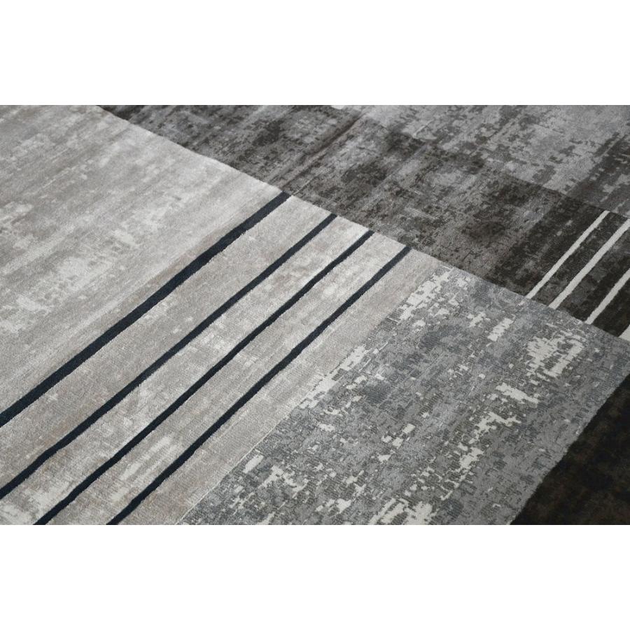 ラグ 絨毯 4畳 200×290cm おしゃれ カーペット じゅうたん 60万ノット