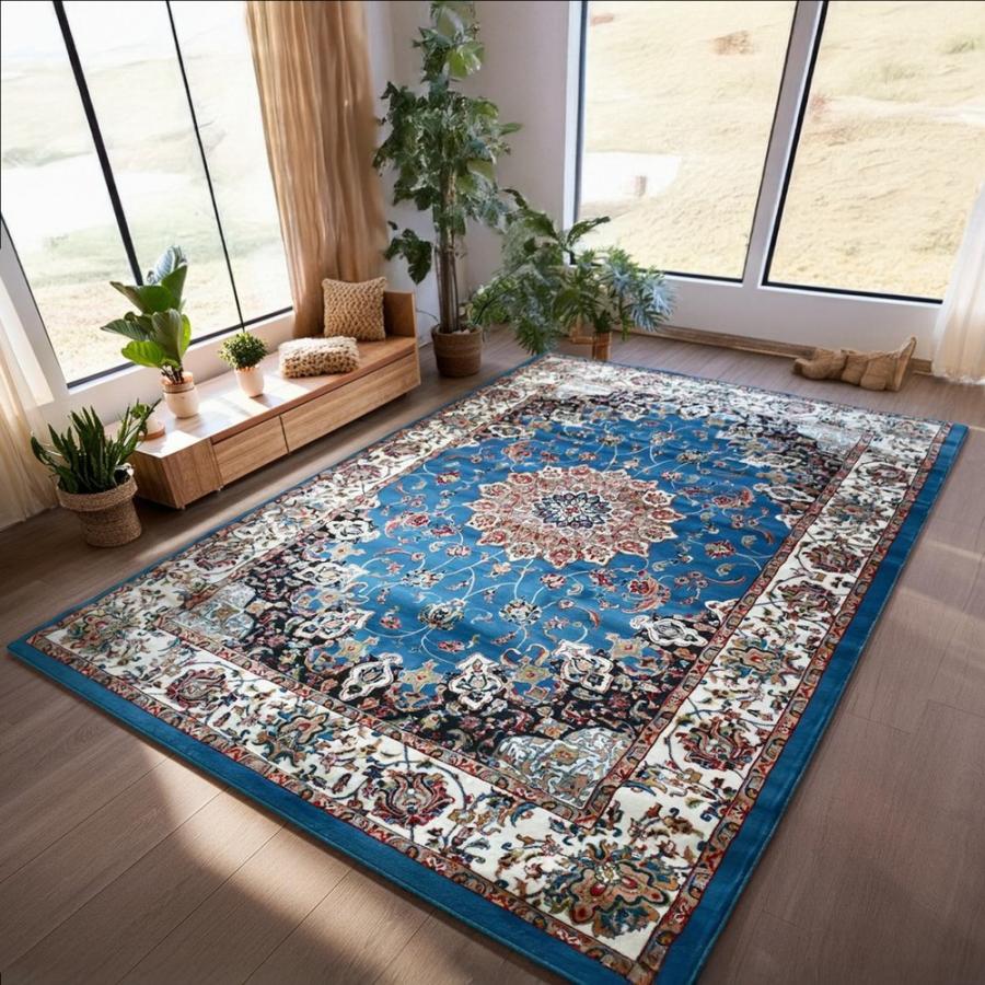絨毯 じゅうたん ラグ 3畳 200×250cm 在庫限り 厚手 極美 カーペット 