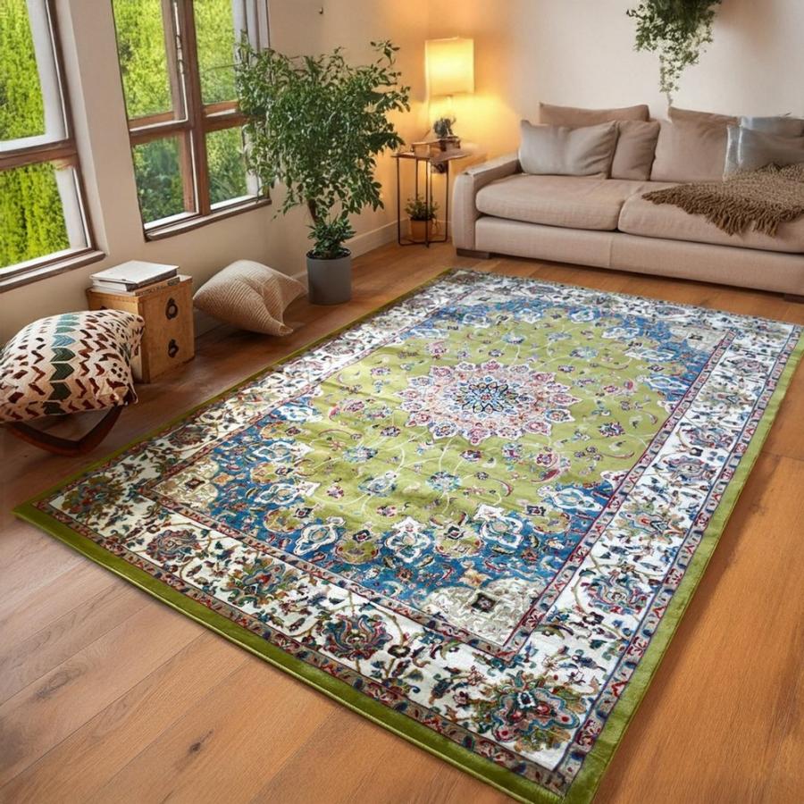 絨毯 じゅうたん 約4.5畳 240×240cm 在庫限り ラグ 厚手 極美