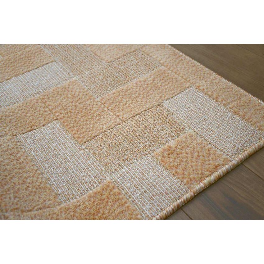 カーペット 本間10畳 十畳 丸巻き じゅうたん 絨毯 おしゃれ 防ダニ 抗ウィルス アレルゲン 抗菌 防臭 KYY (ルナ本間10畳) 本間 10畳 382&times;477cm