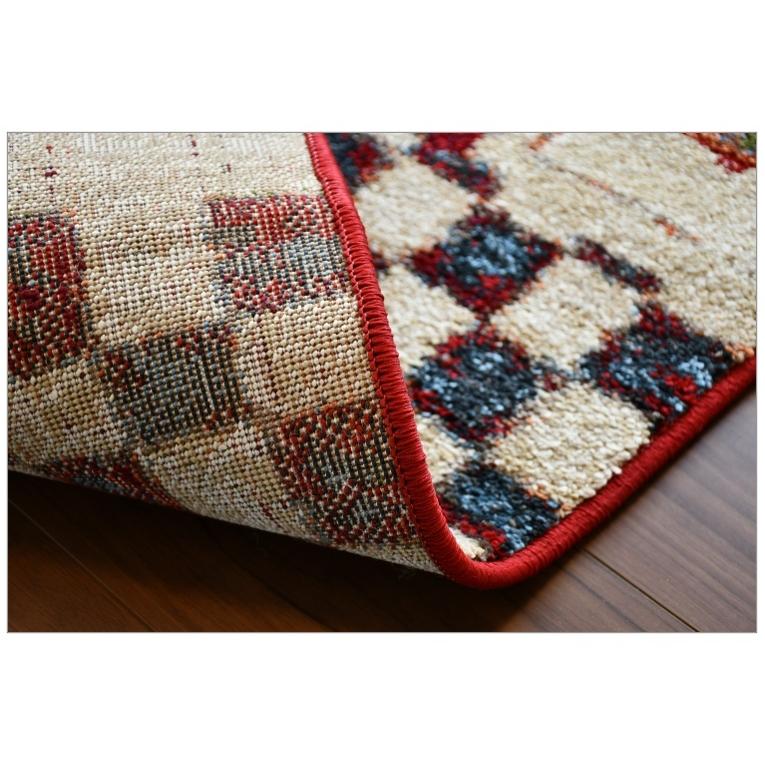 ギャッベ柄 ラグ おしゃれ 厚手 3畳 カーペット 200×250 絨毯 ギャッベ柄 ラグ おしゃれ 厚手 3畳 カーペット 200×250 絨毯