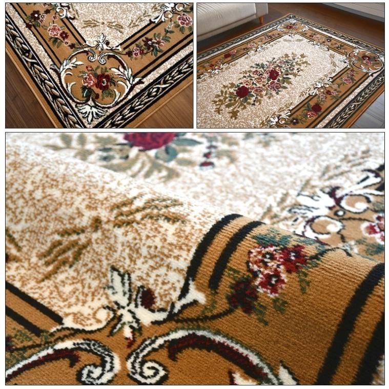 【関税込み】カーペット 8畳 ベルギー 絨毯 じゅうたん ウィルトン おしゃれ 激安 安い 送料無料 当社在庫 (オシリス7420/340×340) 約8畳 340x340cm