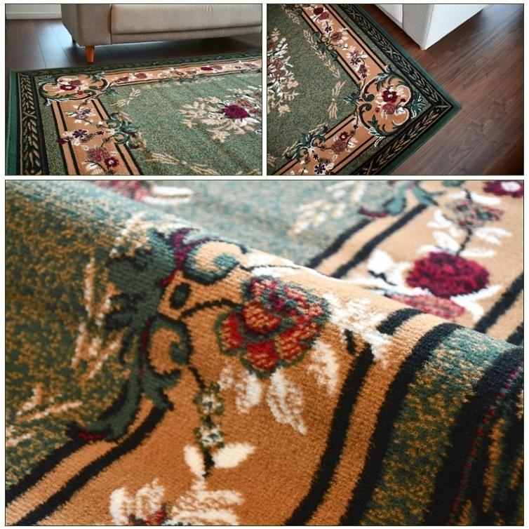 【関税込み】カーペット 8畳 ベルギー 絨毯 じゅうたん ウィルトン おしゃれ 激安 安い 送料無料 当社在庫 (オシリス7420/340×340) 約8畳 340x340cm